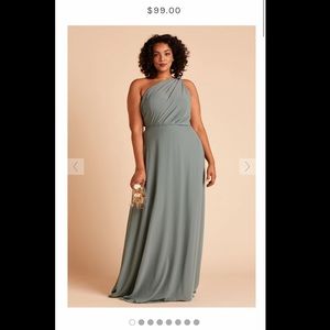Birdy grey Bridesmaid dress